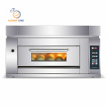 Golden Chef Bread Equipment 380V 1.8kW 2 Deck 6 Trays Luxury Baking Oven Machine Commercial Bakery Oven Prices